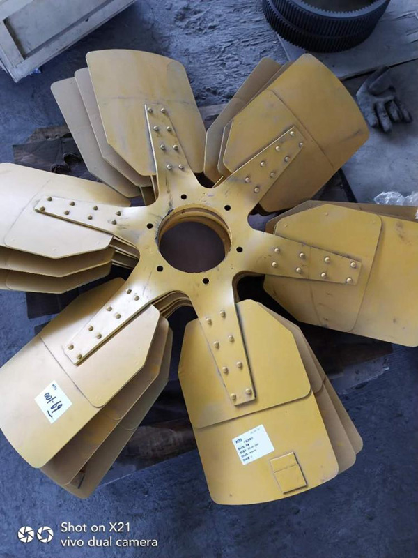 Shantui dozer parts Weichai SDEC engine fan blades