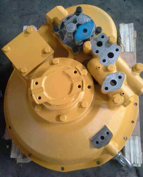 Hydraulic torque converter assembly