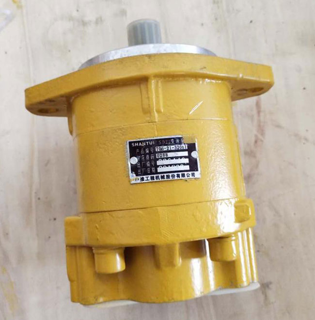 Shantui Bulldozer Parts Variable speed drive pump SD16/SD22/SD32