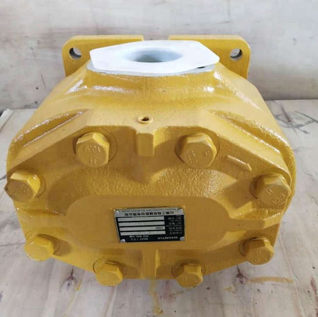 Shantui bulldozer parts hydraulic pump