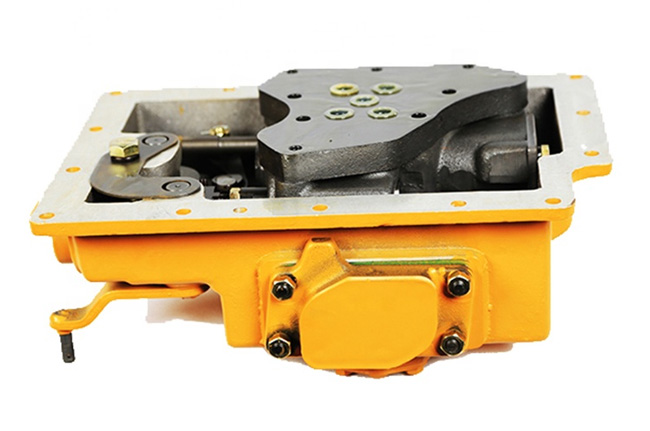 Shantui bulldozer parts transmission control valve assembly