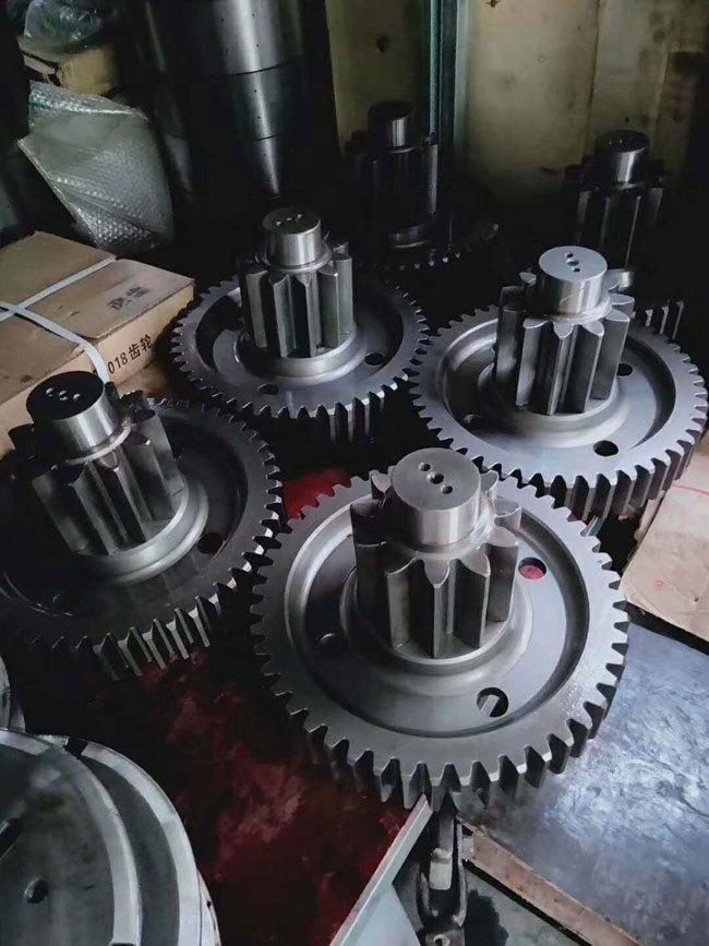 Shantui bulldozer transmission gear shaft sprocket hub parts Assy