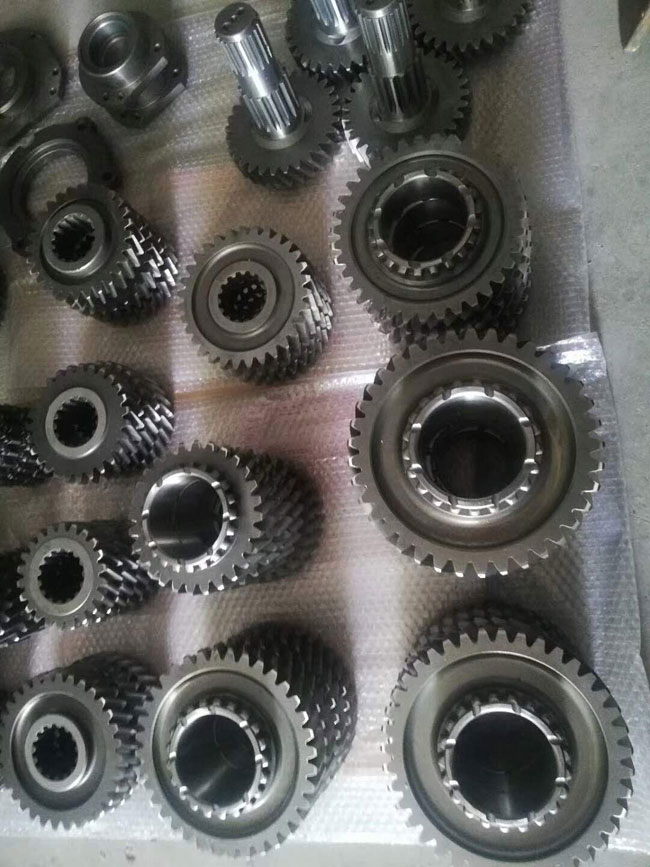Shantui Bulldozer Final drive gear sprocket flange hub parts