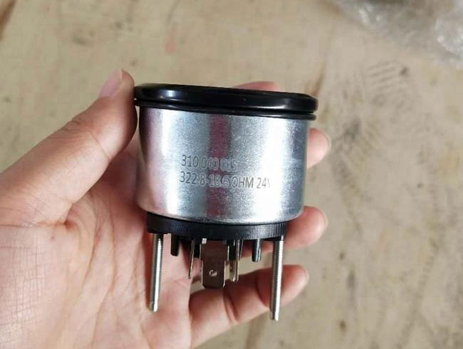 Shantui Bulldozer Oil pressure gauge, paet numberD2102-01000