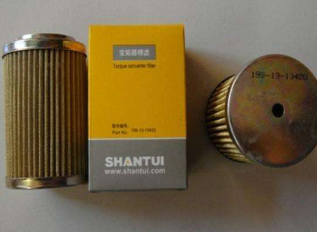 Shantui bulldozer Variable speed filter,Hydraulic filter