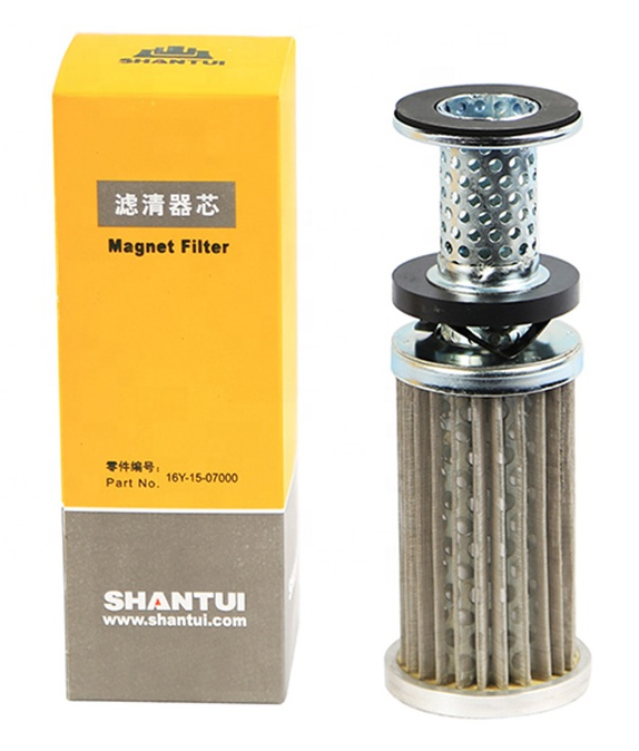 Shantui bulldozer Water filter,Diesel filter