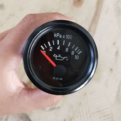 Shantui Bulldozer Oil pressure gauge, paet numberD2102-01000