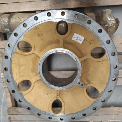 Shantui bulldozer Final drive gear sprocket main shaft hub parts, 16Y-18-00045 16Y-18-00033