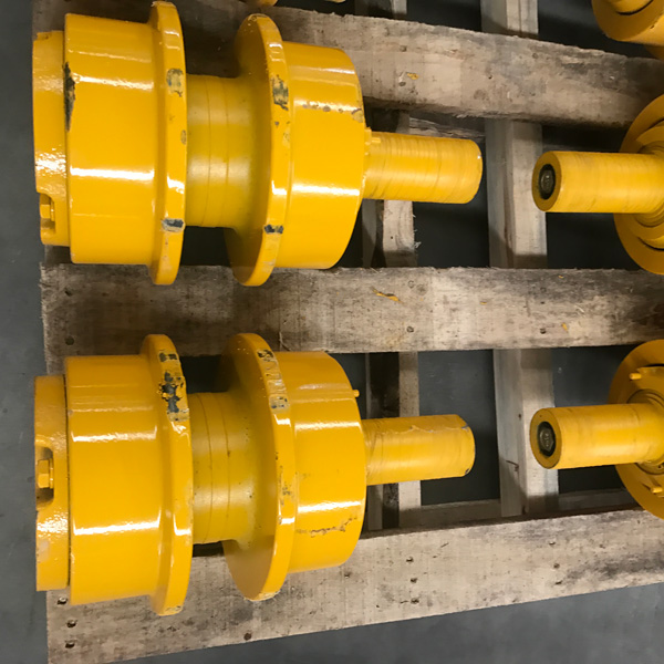 Komatsu chassis parts Carrier roller