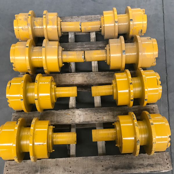 Komatsu chassis parts Carrier roller