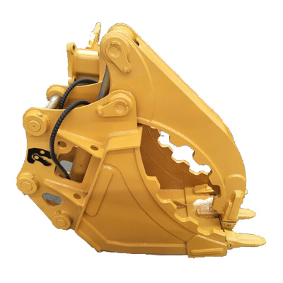 Komatsu excavator hydraulic thumb bucket pc56/PC60/PC120-5/PC130/PC200/PC220/PC300